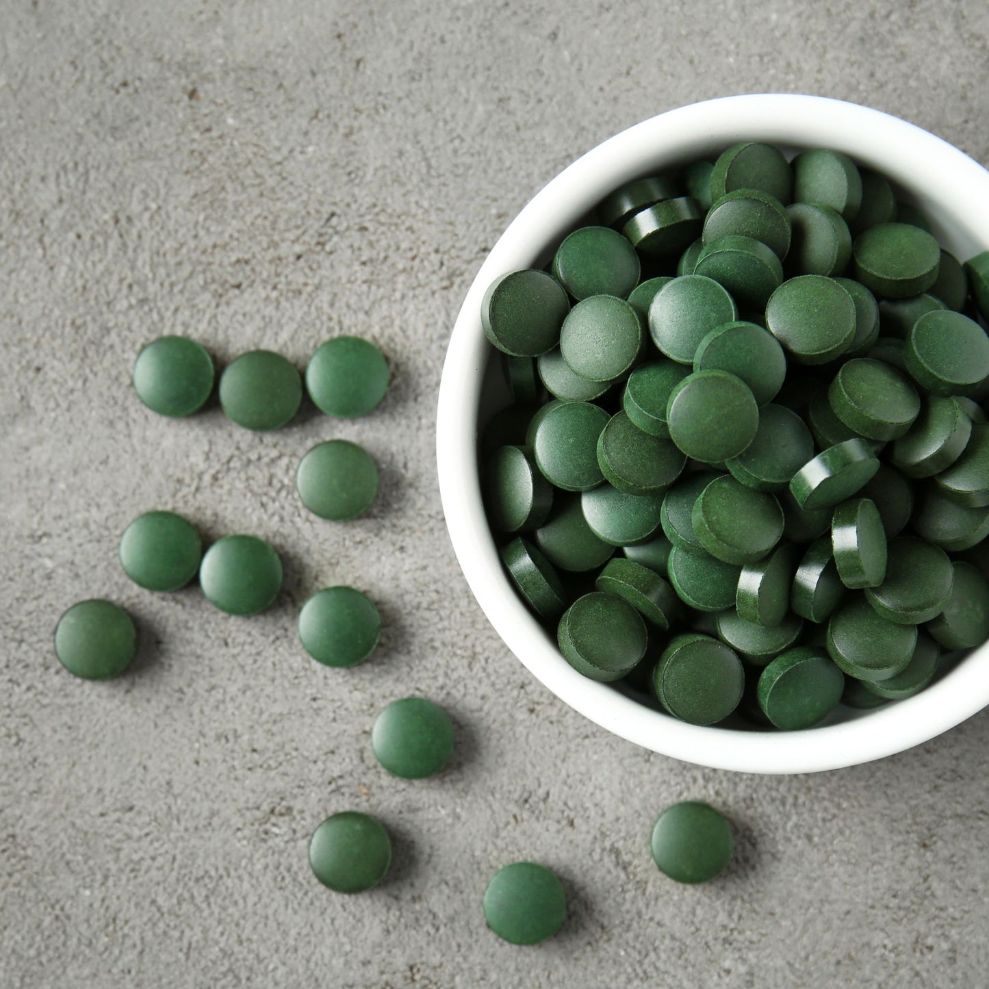 Spirulina Tabletten